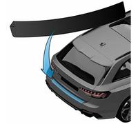 MisterLacky - Lackschutzfolie passend für VW T-ROC Cabrio Typ A1 ab BJ 2020 Ladekanten-Schutz schwarz matt als Kratzschutz Stoßstangenschutz mit Rakel-Werkzeug
