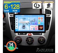 Mit DAB+Kam Android 14 CarPlay 6+128G Autoradio Navi Für KIA Cee'D SW Schrägheck