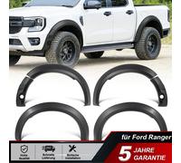 Mit Loch Kotflügelverbreiterung für Ford Ranger 2023+ Wildtrak Stormtrak PHEV