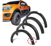 Mit PDC Kotflügelverbreiterung Radlauf für Ford Ranger 2019-2023 Doppelkabine