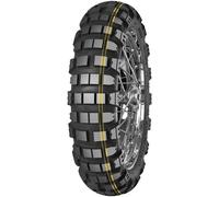 Mitas Enduro Trail XT+ ( 110/80B19 TT/TL 59T M+S Kennung, Mischung Dakar, Vorderrad, gelb )