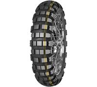 Mitas Enduro Trail XT+ ( 140/80B17 TT/TL 69T Hinterrad, M+S Kennung, Mischung Dakar, gelb )