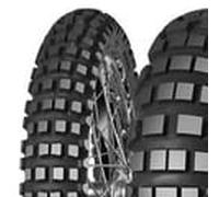 MITAS Sommerreifen 130/80 B 18 TL/TT 72R ENDURO TRAIL-XT+ DAKAR M+S YELLOW STRIPE