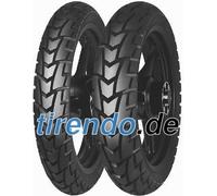 Mitas MC32 WinScoot ( 120/70-12 TL 58P Hinterrad, M+S Kennung, Vorderrad )