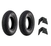 Mitas Reifen Set 4.0-8 B13 TT 71J Yamaha Chappy LB50 80 Honda Monkey u.a. tire