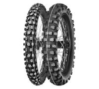 Mitas Terra Force-EX HT ( 110/90-19 TT 62M Hinterrad, Mischung Ice, weiss )