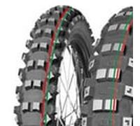 Mitas Terra Force MX MH 100/90 -19 TT 57 M MEDIUM-HARD NHS RED GREEN