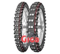 Mitas Terra Force-MX MH ( 120/80-19 TT 63M Hinterrad, Mischung MEDIUM HARD, NHS, rot & gruen )