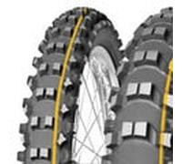 Mitas Terra Force-MX SM ( 120/80-19 TT 63M Hinterrad, Mischung SOFT MEDIUM, NHS, rot & gelb )