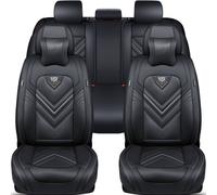 Mitsubishi Eclipse Cross Bj ab 2018 kompatible Schonbezüge in Schwarz FSL3