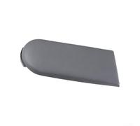 Mittelarmlehne Abdeckung Grau Leder Für Beetle für passat 1999-2010 Ersatzteil Armrest Cover Konsolenpolster(Gray Leather)