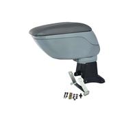 Recambo Mittelarmlehne Armauflage mit Fach kompatibel für Dacia Logan + MCV | BJ 2004-2013 | GRAU