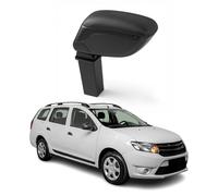 Mittelarmlehne Armlehne für Dacia Logan MCV 2017-2020 PU-Leder Metall Schwarz