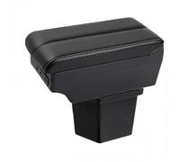 Mittelarmlehne Armlehne Für Hyundai Für Elantra Für Touring Für I30 I30cw Armlehne Kastenwagen Stauraum Armlehnen Erhöhung Innenraum Details Nachrüstung(C-Black white line)