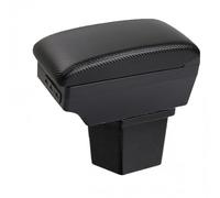 Mittelarmlehne Armlehne Für Hyundai Für Elantra Für Touring Für I30 I30cw Armlehne Kastenwagen Stauraum Armlehnen Erhöhung Innenraum Details Nachrüstung(D-Black black line)