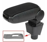 Mittelarmlehne Armlehne KLAPPBAR Textil Schwarz für Dacia Sandero Logan + MCV