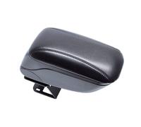 Mittelarmlehne Armlehne Mittelkonsole für Citroen C4 2009-2018 PU-Leder Schwarz