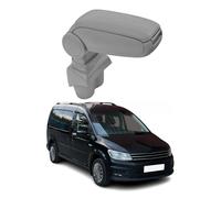 Mittelarmlehne Armlehne Mittelkonsole für VW Caddy 2003-2020 PU-Leder ABS Grau