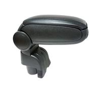 Mittelarmlehne Armlehne Mittelkonsole für VW Polo 6R 2009-2017 PU-Leder Schwarz