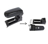 Mittelarmlehne Armlehne Mittelkonsole Stoff Für VW Polo IV 9N 01-09