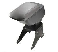 Mittelarmlehne Armlehne Universal Konsole Mittelkonsole Kunstleder Aufbewahrungsbox Grau Autohobby