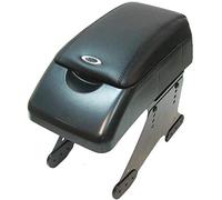 Mittelarmlehne Armlehne Universal Konsole Mittelkonsole Kunstleder Aufbewahrungsbox Schwarz A B C G H J CC 3 4 5 6 7 Autohobby
