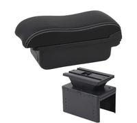 Mittelarmlehne Armlehne Universelle Auto Armlehnenbox Modellzubehör Aufbewahrungsteile Nachrüstteile Erhöhung Und Linderung Von Ermüdung(A3 white line No USB)