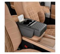 Mittelarmlehne Auto Rest Verlängerung Kissen Multifunktionale 7,5 CM Verdicken Center Console Box Auto Mittelkonsole Armlehne Box(Grau)