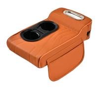 Mittelarmlehne, Erhöhung für die Mittelkonsole, mit Aufbewahrung, multifunktionaler Organizer mit doppeltem Getränkehalter, Seitentaschen für Taschentuchbox und Aufbewahrung für