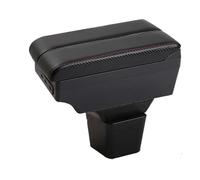 Mittelarmlehne Für Daihatsu Für Terios Armlehnenbox Staufach Armlehnenverstärkung Erhöhung Der Innenausstattung Nachrüstteil(C-Black red line)