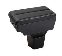 Mittelarmlehne Für Daihatsu Für Terios Armlehnenbox Staufach Armlehnenverstärkung Erhöhung Der Innenausstattung Nachrüstteil(C-Black white line)