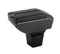 Mittelarmlehne Für Daihatsu Für Terios Armlehnenbox Staufach Armlehnenverstärkung Erhöhung Der Innenausstattung Nachrüstteil(B-Black black line)