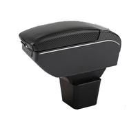 Mittelarmlehne Für Daihatsu Für Terios Armlehnenbox Staufach Armlehnenverstärkung Erhöhung Der Innenausstattung Nachrüstteil(A-Black black line)