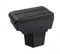 Mittelarmlehne Für Hyundai Für Elantra Für Touring Für I30 I30cw Armlehne Kastenwagen Stauraum Armlehnen Erhöhung Innenraum Details Nachrüstung(C-Black red line)