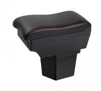 Mittelarmlehne Für Hyundai Für Elantra Für Touring Für I30 I30cw Armlehne Kastenwagen Stauraum Armlehnen Erhöhung Innenraum Details Nachrüstung(E-Black red line)