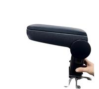 Mittelarmlehne Für VW Für Polo 2011-2019 Mittelkonsole Aus Leder Mit Staufach Fahrzeugzubehör Komfortable Armlehne