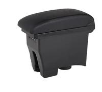 Mittelarmlehne Für VW POLO Mk5 6R 2012-2018 Auto Armlehne Box Lagerung Box Auto Mittelkonsole Armlehne Box(A Black Black line)