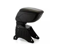 Mittelarmlehne Staufach Mittelkonsole Armlehne Kunstleder Schwarz für Audi BMW