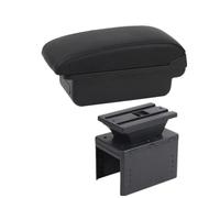 Mittelarmlehne Universelle Auto Armlehnenbox Modellzubehör Aufbewahrungsteile Nachrüstteile Erhöhung Und Linderung Von Ermüdung(A1 Black line NO USB)