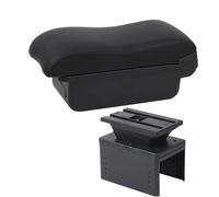 Mittelarmlehne Universelle Auto Armlehnenbox Modellzubehör Aufbewahrungsteile Nachrüstteile Erhöhung Und Linderung Von Ermüdung(A2 black line No USB)