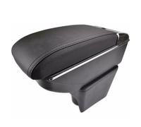 Mittelkonsole Armlehne Mittelarmlehne Leder Staufach Für VW Polo Mk5 22010-2017