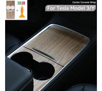 Mittelkonsole Folie Schutz Aufkleber Abdeckung Dekor Für Tesla Model 3/Y 2021+
