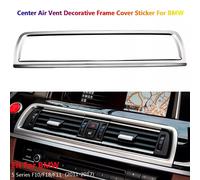 Mittelkonsole Klima Lüftung Auslass Rahmen kompatibel mit für BMW F10/F18/F11
