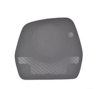 Mittelkonsole Lautsprecherabdeckung für Mercedes C-Klasse W205 GLC W253 2015-2021 Armaturenbrett-Netzgitter, schwarz (kaffeebraun)