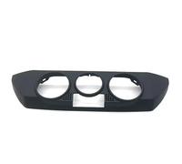 Mittelkonsole Radio Panel Kompatibel Mit VW Für Polo 9N 2002 2003 2004 2005 2006 2007 2008 2009 2010 1 Stück Dekorative Rahmen Für Die Mittelkonsole 6Q0820075C