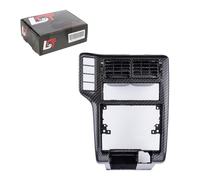 Mittelkonsole Rahmen Luftgitter Abdeckung Carbonfarben für VW POLO 6KV 1995-1999