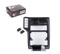 Mittelkonsole Rahmen Luftgitter Abdeckungen Set Carbon Grau für VW POLO 6N 94-99