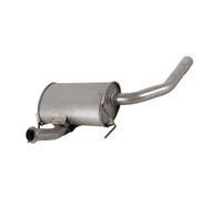 Asmet Mittelschalldämpfer 10.039 für Renault Laguna I + Grandtour 93-01