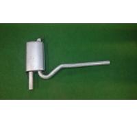 POLMO Mittelschalldämpfer 01.15 für AUDI A4 B5 8D2 Avant 8D5 TDI