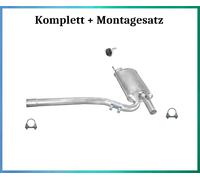 Mittelschalldämpfer Audi A4 (B5) 1.8 T Stufenheck, Avant Auspuff Montagesatz